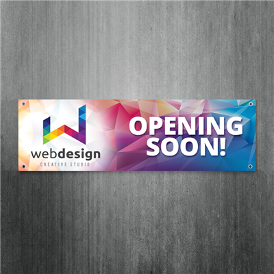 Indoor/Outdoor Vinyl Banners